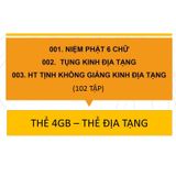 NỘI DUNG BÀI GIẢNG - TỤNG KINH NIỆM PHẬT 
