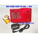  Máy Niệm Phật 21 bài - Phát Quang Hình Quán Thế Âm - Đài Tụng Kinh 21 bài Có Đèn 