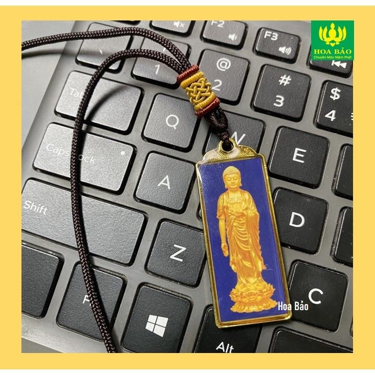  ✨ Dây Chuyền Phật A Di Đà, Dây Chuyền hình Phật Di Đà 