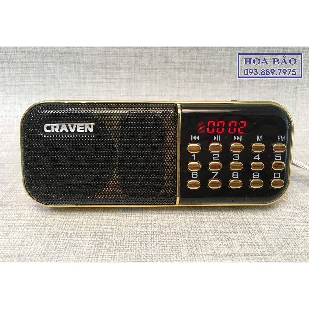  ✅Máy 1pin - Máy Niệm Phật - Nghe Pháp- Tụng Kinh - Loa Caraven Cr25a ✅Siêu Bền✅ 