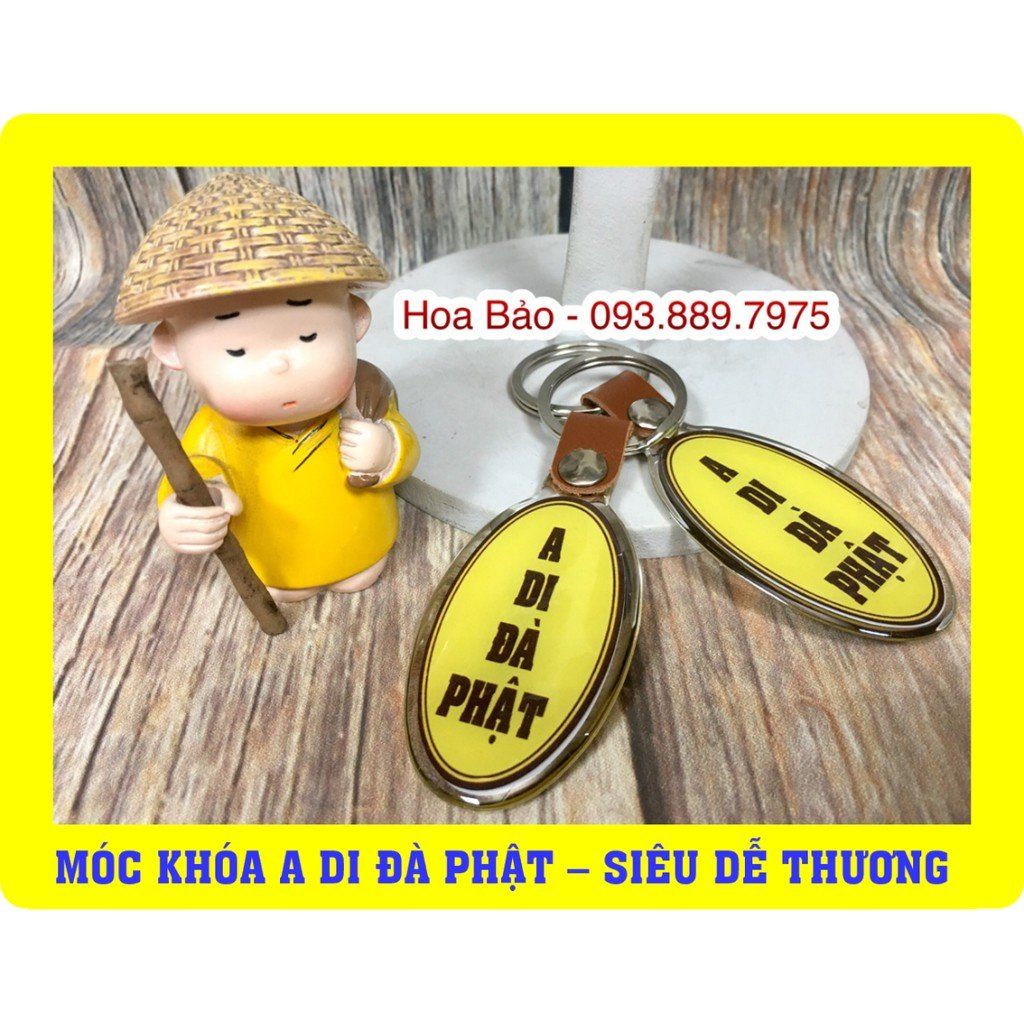  Móc khoá A Di Đà Phật  Đẹp & Bền 