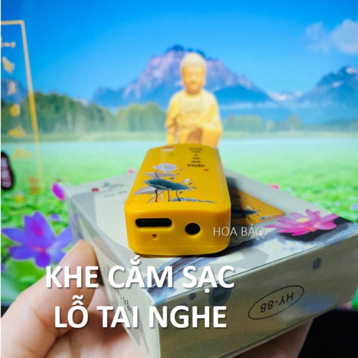  ✅Máy Niệm Phật Mini 68 bài có sẵn - Máy Niệm Phật Tí Hon - MỚI 