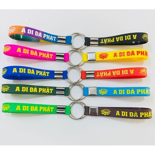  Móc Khóa dây A Di Đà Phật 