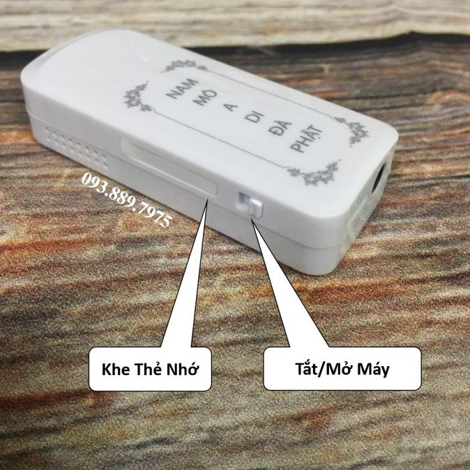  ✅Giá Siêu Tốt ✅Máy Niệm Phật Tí Hon - Máy Niệm Phật Mini 