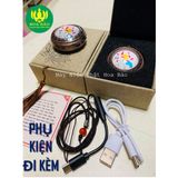  ⭐️Máy pha lê Bluetooth, phong cách cổ điển, có sẵn 35 bài Niệm Phật⭐️ 