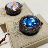  ⭐️Máy pha lê Bluetooth, phong cách cổ điển, có sẵn 35 bài Niệm Phật⭐️ 