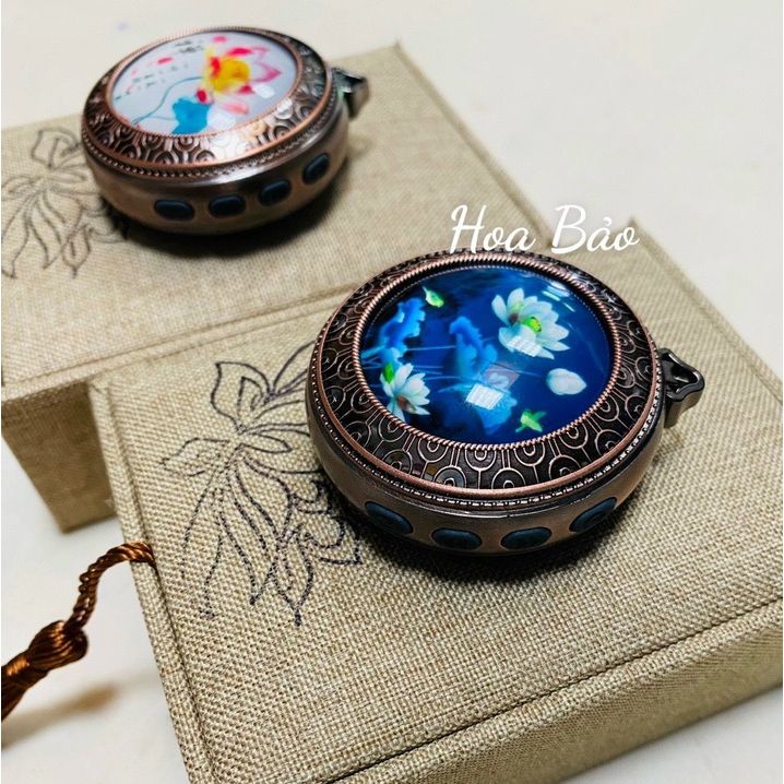  ⭐️Máy pha lê Bluetooth, phong cách cổ điển, có sẵn 35 bài Niệm Phật⭐️ 