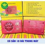  Máy Tụng Kinh 10 bài, Đài Niệm Phật 12 bài 