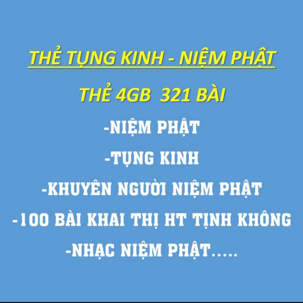  ✔️Máy Niệm Phật Size Vừa - Pin Trâu - 55 bài có sẵn - Loa HY08 