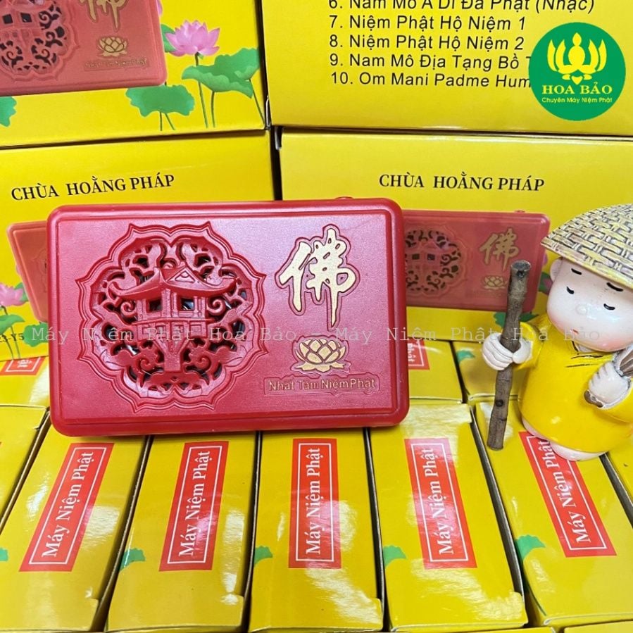  Máy Tụng Kinh 10 bài, Đài Niệm Phật 12 bài 