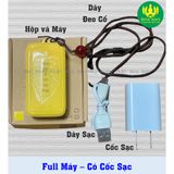  ⭐️Mini lá bồ đề  - Máy Niệm Phật Mini JAS01-T - Hàng Chuẩn Tịnh Tông 