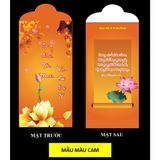  Set 10 Bao Lì Xì Tết Phật giáo - Cúng dường, lì xì rất trang nghiêm ý nghĩa 