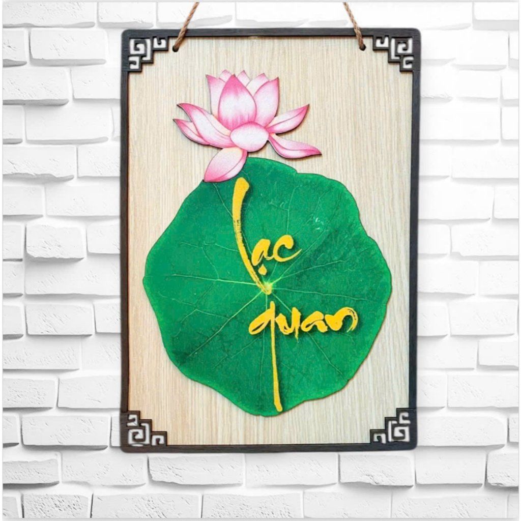  Bảng gỗ Phật Pháp trang trí, Tranh gỗ Phật Pháp decor treo tường 