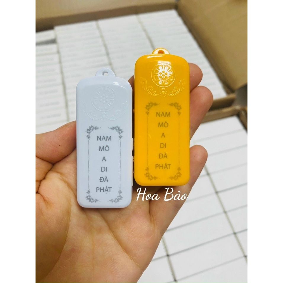  [Mã ELHACE giảm 4% đơn 300K] COMBO 10 MÁY NIỆM PHẬT TÍ HON ☘️ SIÊU NHẸ & BỀN 