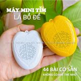  ♥️ Máy Niệm Phật Mini trái tim JAS01 - Hàng Chuẩn Tịnh Tông 