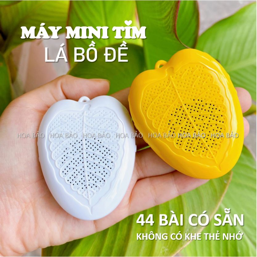  ♥️ Máy Niệm Phật Mini trái tim JAS01 - Hàng Chuẩn Tịnh Tông 