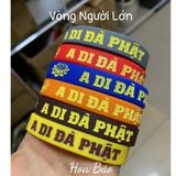  Combo 10 vòng tay A Di Đà Phật - vòng tay cao su 