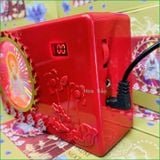  Máy Niệm Phật 21 bài - Phát Quang Hình Quán Thế Âm - Đài Tụng Kinh 21 bài Có Đèn 