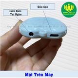  ♥️ Máy Niệm Phật Mini trái tim JAS01 - Hàng Chuẩn Tịnh Tông 