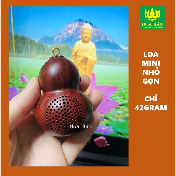  Loa Mini Hồ Lô  - Gắn thẻ nhớ, Bluetooth 