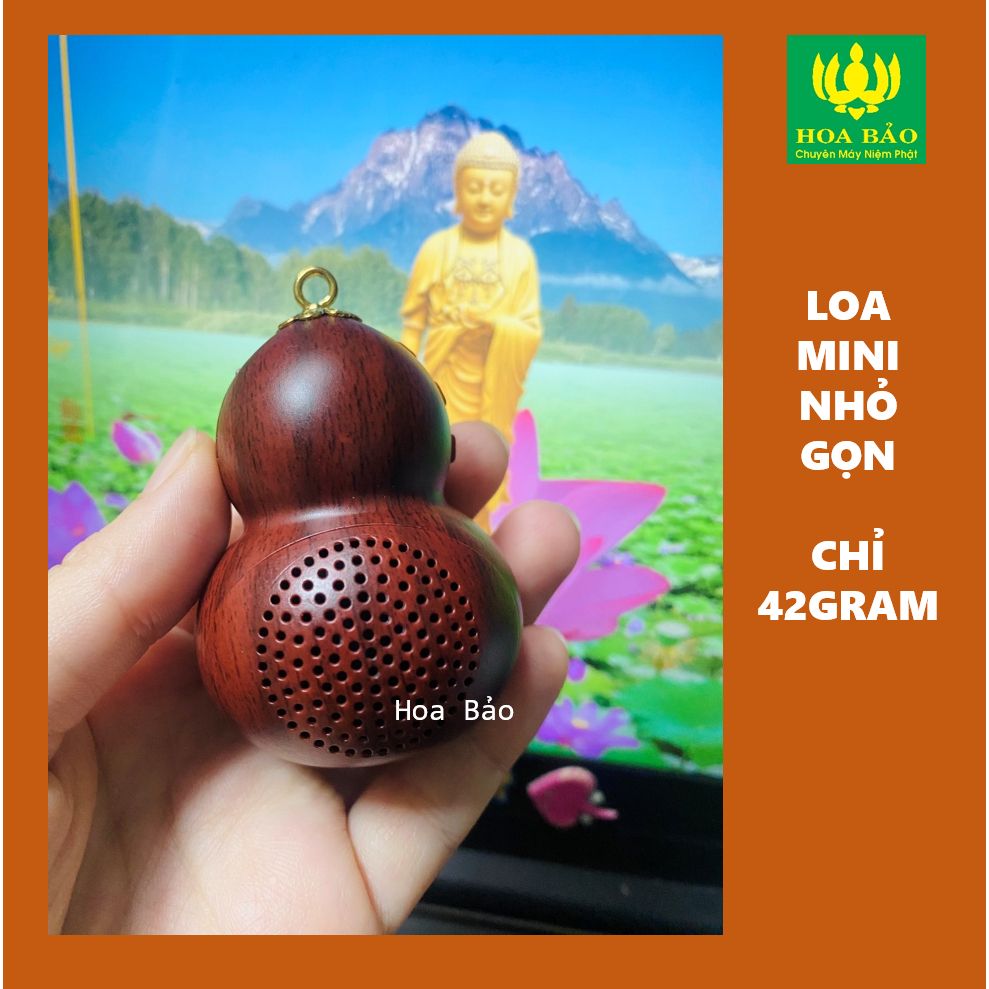  Loa Mini Hồ Lô  - Gắn thẻ nhớ, Bluetooth 