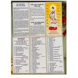  Combo 100 Tờ Chú Đại Bi - Khổ nhỏ A5 - Giấy Dày Dặn, Chống Thấm 