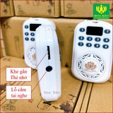  Máy niệm Phật Mini SEN 69 BÀI, Có Phím Số, âm thanh to 