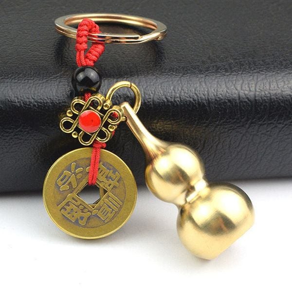  Móc Khoá Hồ Lô phúc tài bình an 