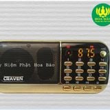  Loa 2PIN Craven 836s Loa Nghe Pháp, Máy Niệm Phật, Tụng Kinh - Chất Lượng - Rất Bền 