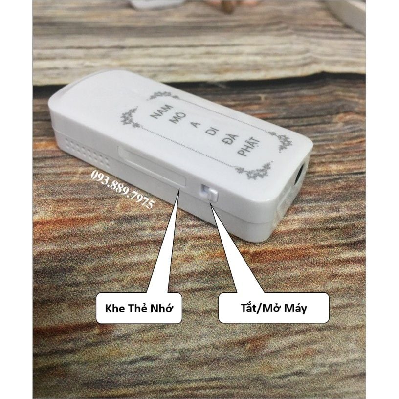  [Mã ELHACE giảm 4% đơn 300K] COMBO 15 MÁY NIỆM PHẬT MINI 