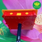  Loại A - Đài Niệm Phật Năng Lượng Mặt Trời Mái Chùa Cao Cấp - Máy tụng Kinh Địa Tạng năng lượng 