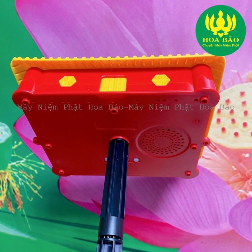  Loại A - Đài Niệm Phật Năng Lượng Mặt Trời Mái Chùa Cao Cấp - Máy tụng Kinh Địa Tạng năng lượng 