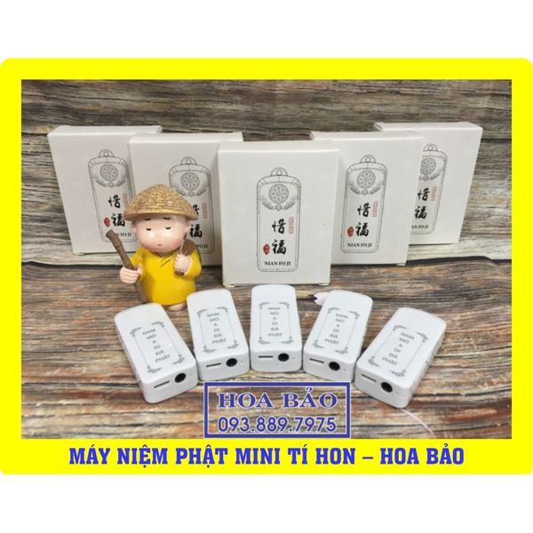  ✅Giá Siêu Tốt ✅Máy Niệm Phật Tí Hon - Máy Niệm Phật Mini 