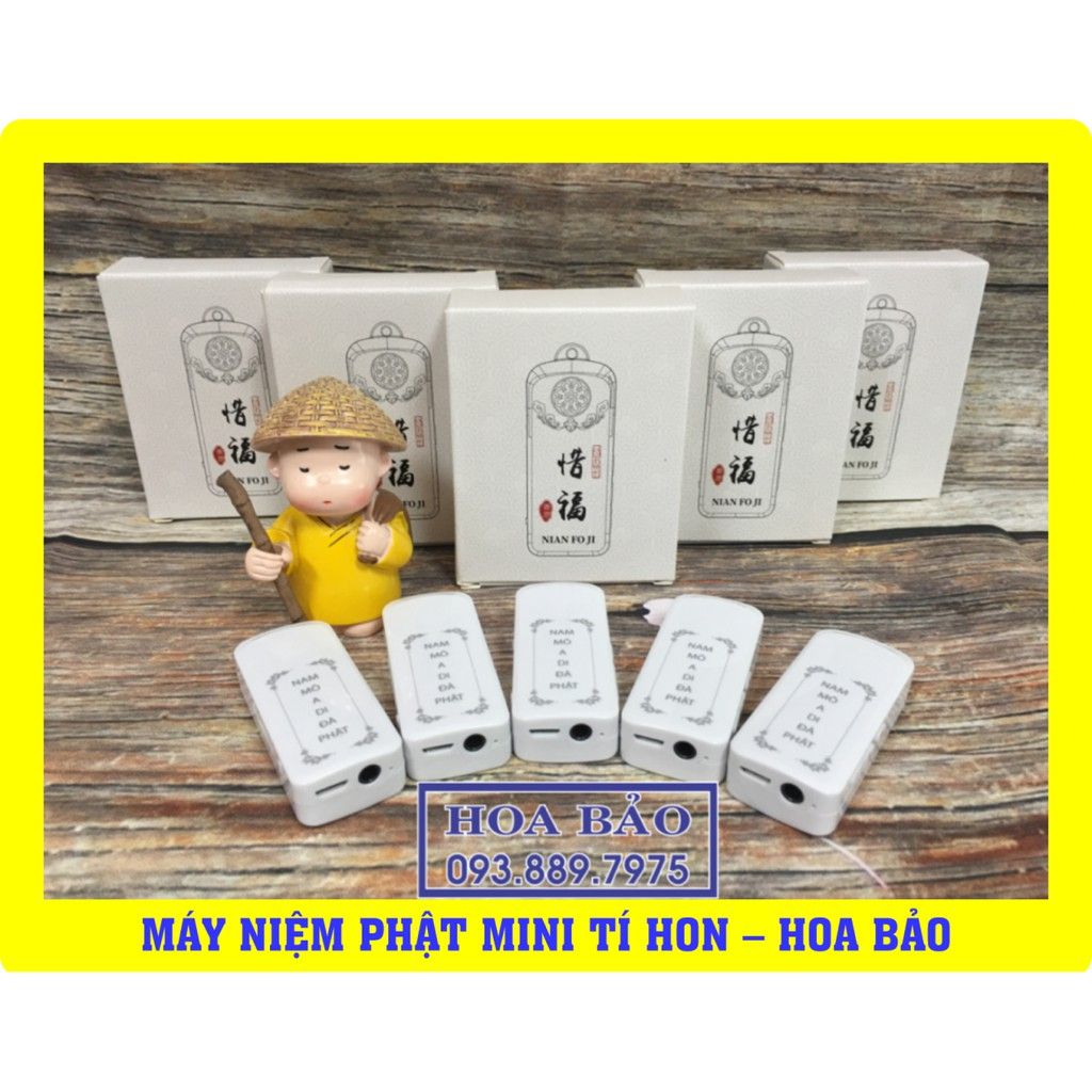  ✅Giá Siêu Tốt ✅Máy Niệm Phật Tí Hon - Máy Niệm Phật Mini 