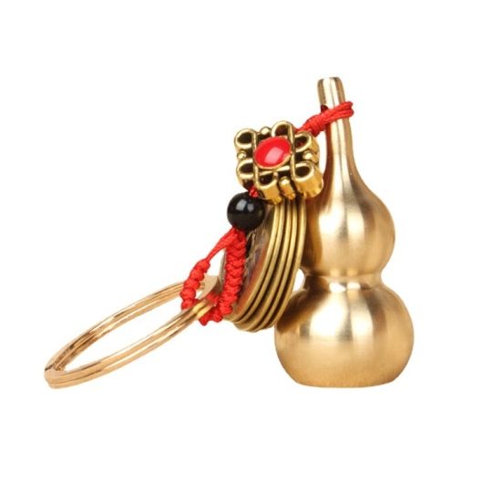  Móc Khoá Hồ Lô phúc tài bình an 