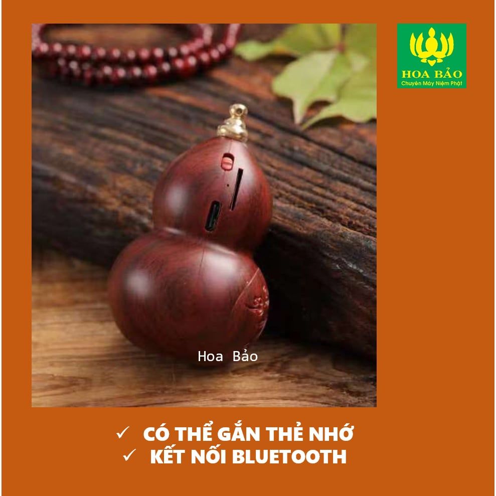  Loa Mini Hồ Lô  - Gắn thẻ nhớ, Bluetooth 