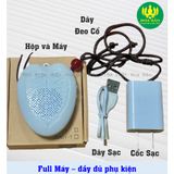  ♥️ Máy Niệm Phật Mini trái tim JAS01 - Hàng Chuẩn Tịnh Tông 