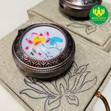  ⭐️Máy pha lê Bluetooth, phong cách cổ điển, có sẵn 35 bài Niệm Phật⭐️ 