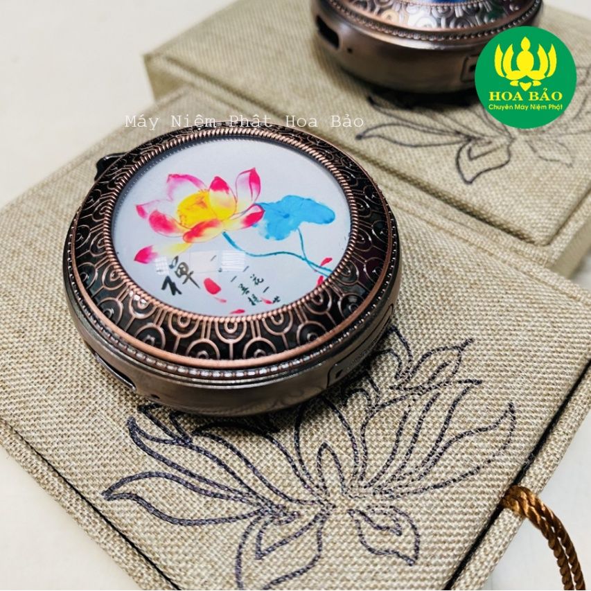  ⭐️Máy pha lê Bluetooth, phong cách cổ điển, có sẵn 35 bài Niệm Phật⭐️ 