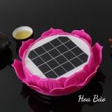  ✅Siêu Bền ✅ Đài Niệm Phật Hoa Sen Năng Lượng Mặt Trời - Có sẵn 29 bài Niệm Phật 