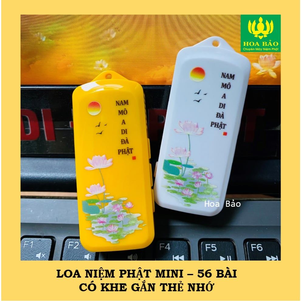  ✅Máy Niệm Phật Mini 68 bài có sẵn - Máy Niệm Phật Tí Hon - MỚI 