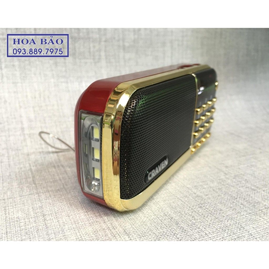  ✅Siêu Tốt✅Combo Loa Nghe Pháp Craven 836s 