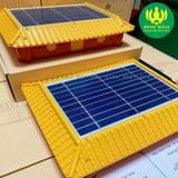  Loại A - Đài Niệm Phật Năng Lượng Mặt Trời Mái Chùa Cao Cấp - Máy tụng Kinh Địa Tạng năng lượng 