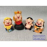  BỘ TƯỢNG TÂY DU KÝ NGỘ NGHĨNH- TƯỢNG 4 THẦY TRÒ ĐƯỜNG TĂNG 