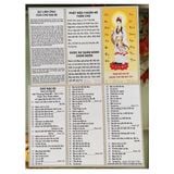  ✨ Combo 10 Tờ Chú Đại Bi - Khổ Nhỏ A5 ✨ Giấy Dày Dặn, Chống Thấm 