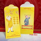  Bao Lì Xì Phật Giáo (giấy dày rất đẹp ạ) 