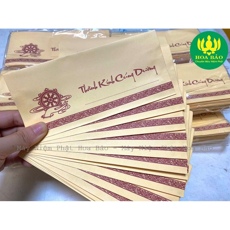  BAO THƯ CÚNG DƯỜNG  Cúng dường tịnh tài vô cùng ý nghĩa 
