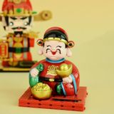  Tượng Thần Tài gật đầu bằng Năng Lượng mang Tài lộc, may mắn 