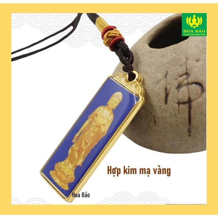  ✨ Dây Chuyền Phật A Di Đà, Dây Chuyền hình Phật Di Đà 