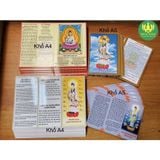  ✨ Combo 10 Tờ Chú Đại Bi - Khổ Nhỏ A5 ✨ Giấy Dày Dặn, Chống Thấm 